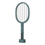 Intelligent light control electric mosquito killer rechargeable mosquito racket fly mosquito swatter