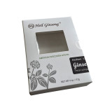 New design custom printing full design luxury date and tshirt packaging fold drawer box with clear window