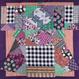 New Summer Silk Scarf Female Japanese Twill Silk Sunscreen Retro Nation Printing Shawl Large Size Scarf