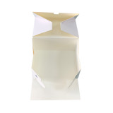 Custom Design Cheap Recycled Eco Friendly Paper Packaging Pastry Cupcake Cake Shipping Box For Sale