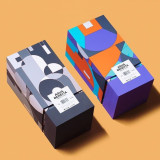 Custom Printing Premium Eco Friendly White Foldable Paper Whiskey Wine Bottle Gift Box Packaging