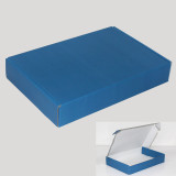 Single color airplane box shipping boxes custom logo luxury gift boxes with ribbon