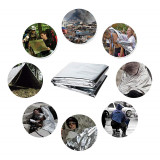 High Quality Aluminum Foil First Aid Blanket First Aid Emergency Survival Kit With Tourniquet Emergency Blanket