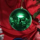 large Christmas ball size 50cm  shiny red color for party and home decoration