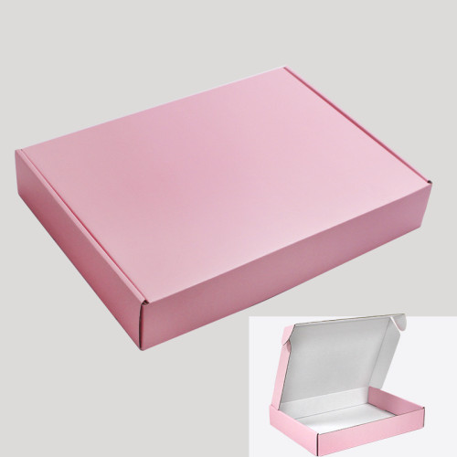 Single color airplane box shipping boxes custom logo luxury gift boxes with ribbon