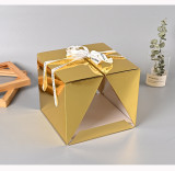 Custom Paper Package Design Box Cake Box Gift Boxes Folding