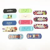 Children Dispenser Medical Adhesive Wound Bandages Custom Band Aids Patterns for Kids
