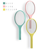New on sale Portable hand held mosquito swatter Electric fly swatter with telescopic charging plug