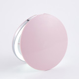 LED double sided power bank pocket mirror for travel makeup vanity hollywood lighting mirror