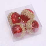 Wholesale ODM customized available Decorated Christmas tree Plastic Ornament Christmas Ball for Indoor Hanging Ornament