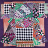 New Summer Silk Scarf Female Japanese Twill Silk Sunscreen Retro Nation Printing Shawl Large Size Scarf