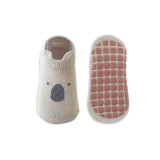 New Baby Socks Summer Thin Mesh Newborn Baby Socks Non-slip Combed Cotton Floral Children's Socks