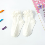 Girls Lace Stockings Korean Princess Dance Socks Children Lace Socks Wholesale