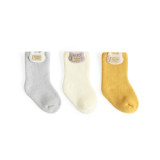 Baby Socks  Autumn and Winter New Thick Terry Baby Socks  Cute Newborn Socks