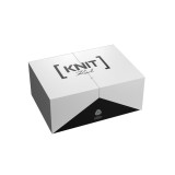 Custom Logo Luxury Rigid Cardboard Double Door Open Flip Lid Magnet Closure Cajas De Regalo Gift Packaging Box