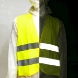 Factory Supplied High Visibility Reflective Warning Cheapest Safety Vest for Wholesale