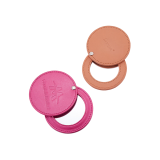 Promotion gift Custom compact mirror leather printing pink compact mirror mini compact mirrors