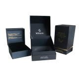 Custom Private Logo Printing Special Paper Luxury Hat Box With Golen Neck printing candle packaging boxes For Mother's Day