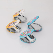 Factory Vanity Pocket Mirror Foldable Makeup Mirror  Custom Pocket Mirror