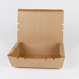 48 oz 1350 ml  kraft cardboard boxes paper meal boxes