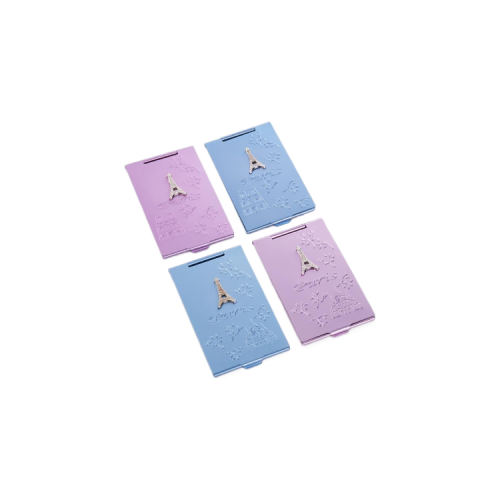 Portable Cosmetic Pocket Mirror Small Aluminium Pocket Mirror Travel Mirror