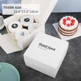 Wholesale Custom Box Packaging Dessert Cake Cookie Hamburger Salad POTATO CHIPS Package