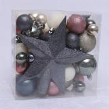 Cost-effective chic home decoration ball photography  props top grade christmas ball set