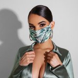 brand Adult fashion Maskes Washable Printing Cotton reuseable stylish Maskes Dustproof Antifog Cotton Mouth women face Maskes