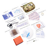 Camouflage Easy to attach pet first aid kit for home survival