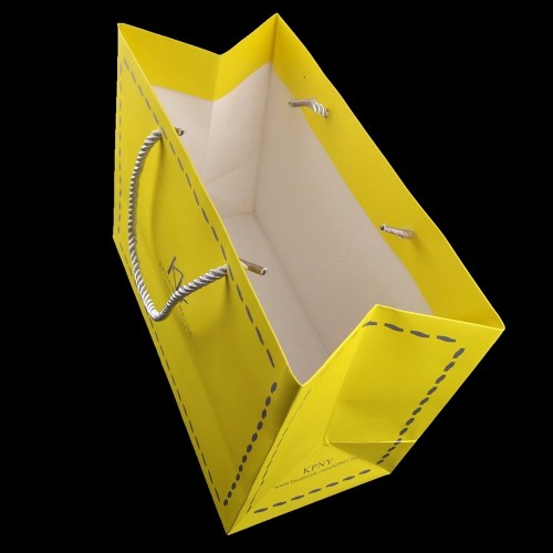 Wholesales Custom Logo Printed Cheap Recycled  Packaging Shopping Brown Paper Bag