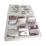 High quality Skin care box packaging advent calendar cosmetic