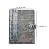 Promotion Of Cheap Transparent Soft Pvc Transparent 6-Ring Binder