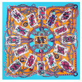 30 Patterns Fashion Scarves For Women Shawl Print Silk Satin Hijab Scarf Female Bandana 70*70cm Luxury Brand Square Shawls Scarf