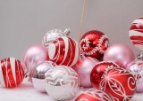 2020 factory wholesale  painted plastic ball for Xmas tree decoration