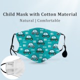20% off Activated Carbon Pm2.5 Outdoor Mouth Face kids Maskes Washable Reuse children face maskes Mouth Face maskes