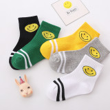 Baby Sock Autumn And Winter Combed Cotton Baby Cartoon Boys and Girls Middle Stockings