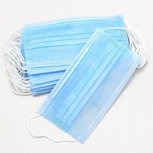 Disposable 3 ply non woven filter earloop medical face mask 3 layer facemask disposable