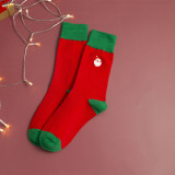 2021 Christmas Socks Men And Women Cotton Socks New Design Santa Claus Elk Socks