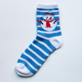 Factory Direct High Quality Well Look Personalized Fashion Present Gift Children Cotton Christmas Socks