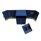 Hot Selling Custom Logo  Enviromental Apparel Packaging Magnet  Two Door Style Gift Box