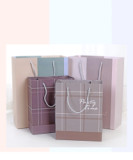 Wholesale colorful paper shopping bags storage paper bags with your own logo luxury paper bag