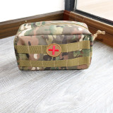 Health Care Medical Hot Sale Portable Round Corner Medical Sports First Aid Kit Case First Aid Kit Outdoor