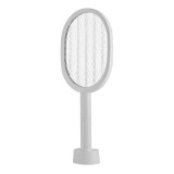 2 in 1 USB Rechargeable Mosquito Killer Racket Electric Mosquito Swatter 1200mAh