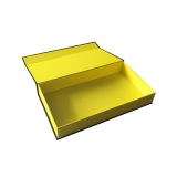 Custom Luxury Rigid Cardboard Book Shape Magnetic Closure Belt Box With Foam Insert For Gift Sets