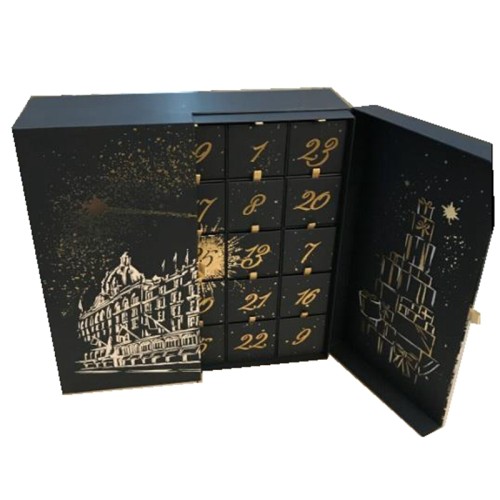 Wholesale Custom Beauty Christmas Chocolate Advent Calendar Box