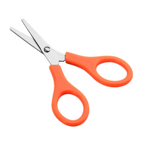 Orange 9cm Medical Small Scissors for First Aid Kits China Supplier Promotion Wholesales Sterile Disposable Medical Scissors