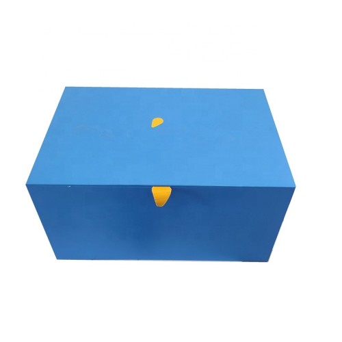 luxury cardboard magnet lid men's belt wallet gift box with second layer drawer