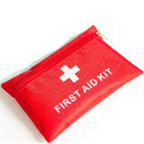 First Aid Box Nylon First Aid Kit Small BSCI ISO CE Approval Hot Sale Custom Wholesale Medical Bag For Medical Use