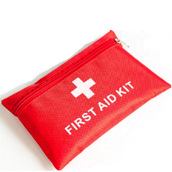 First Aid Box Nylon First Aid Kit Small BSCI ISO CE Approval Hot Sale Custom Wholesale Medical Bag For Medical Use