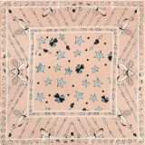 Good Price High Quality Women Neck Silk Square Head Scarf, Ladies 100% Silk Scarf